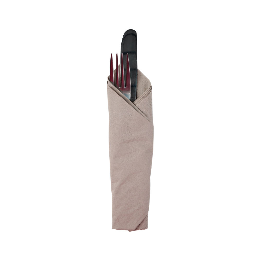 Duni Zelltuch-Servietten 33 x 33 cm 1-4 Falz Greige Duni Zelltuch-Servietten 33 x 33 cm 1-4 Falz Greige