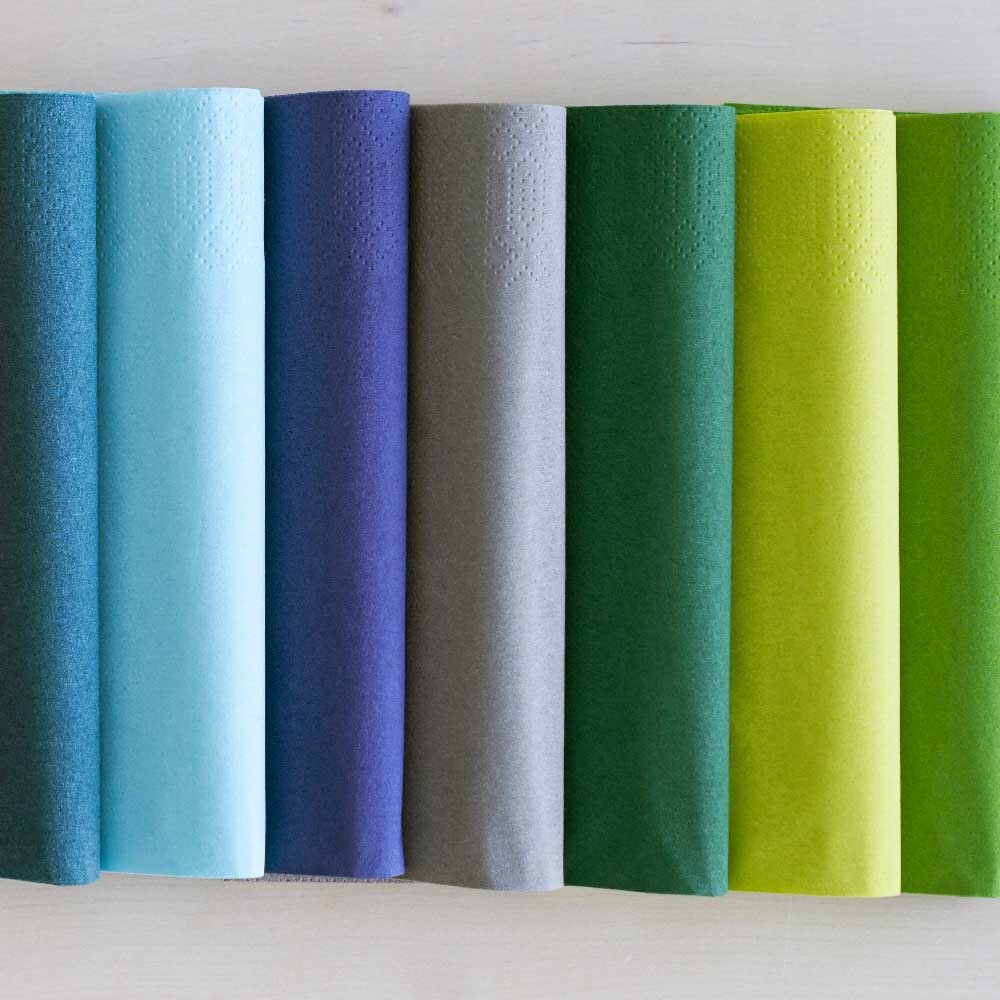 Duni Zelltuch-Servietten 33 x 33 cm 1-4 Falz Jägergrün Duni Zelltuch-Servietten 33 x 33 cm 1-4 Falz Jägergrün