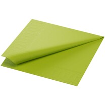 Duni Zelltuch-Servietten 33 x 33 cm 1-4 Falz Kiwi Duni Zelltuch-Servietten 33 x 33 cm 1-4 Falz Kiwi
