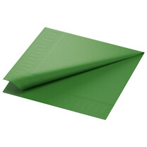 Duni Zelltuch-Servietten 33 x 33 cm 1-4 Falz Leaf Green Duni Zelltuch-Servietten 33 x 33 cm 1-4 Falz Leaf Green