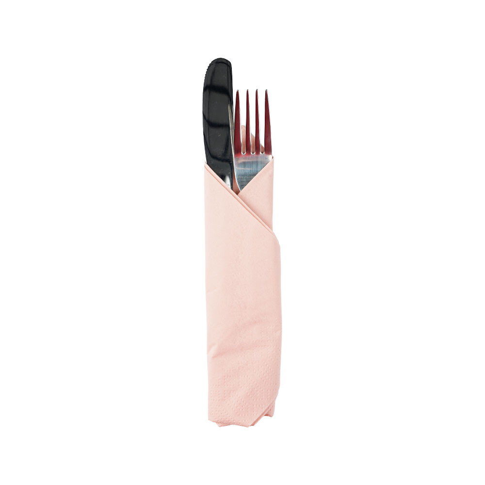 Duni Zelltuch-Servietten 33 x 33 cm 1-4 Falz Mellow Rose Duni Zelltuch-Servietten 33 x 33 cm 1-4 Falz Mellow Rose