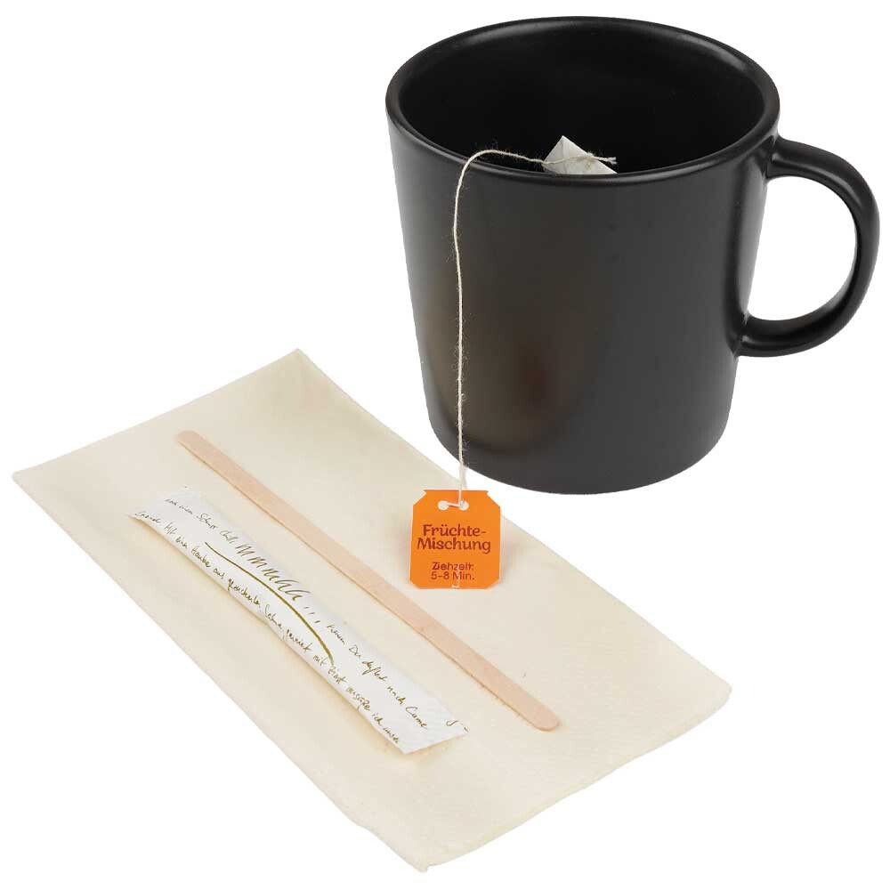 Duni Zelltuch-Servietten 33 x 33 cm 1-8 Buchfalz Cream