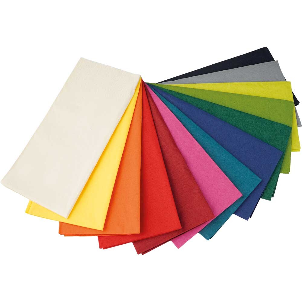 Duni Zelltuch-Servietten 33 x 33 cm 18 Buchfalz Dunkelblau