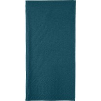 Duni Zelltuch-Servietten 33 x 33 cm 1/8 Buchfalz Ocean Teal Duni Zelltuch-Servietten 33 x 33 cm 1/8 Buchfalz Ocean Teal