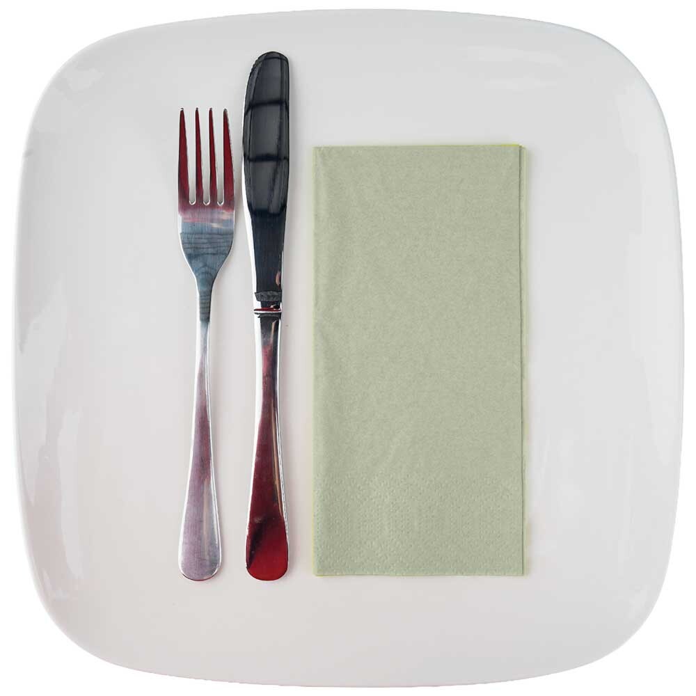 Duni Zelltuch-Servietten 33 x 33 cm 1-8 Buchfalz pistachio green Duni Zelltuch-Servietten 33 x 33 cm 1-8 Buchfalz pistachio green