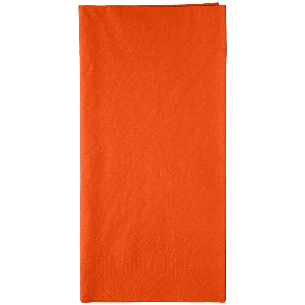 Duni Zelltuch-Servietten 33 x 33 cm 1-8 Buchfalz Sun Orange