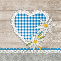 Duni Zelltuch-Servietten 33 x 33 cm Alpen Flair Duni Zelltuch-Servietten 33 x 33 cm Alpen Flair