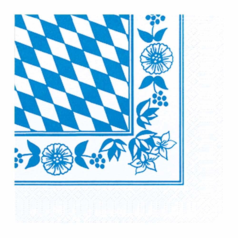 Duni Zelltuch-Servietten 33 x 33 cm Bayrische Raute Duni Zelltuch-Servietten 33 x 33 cm Bayrische Raute