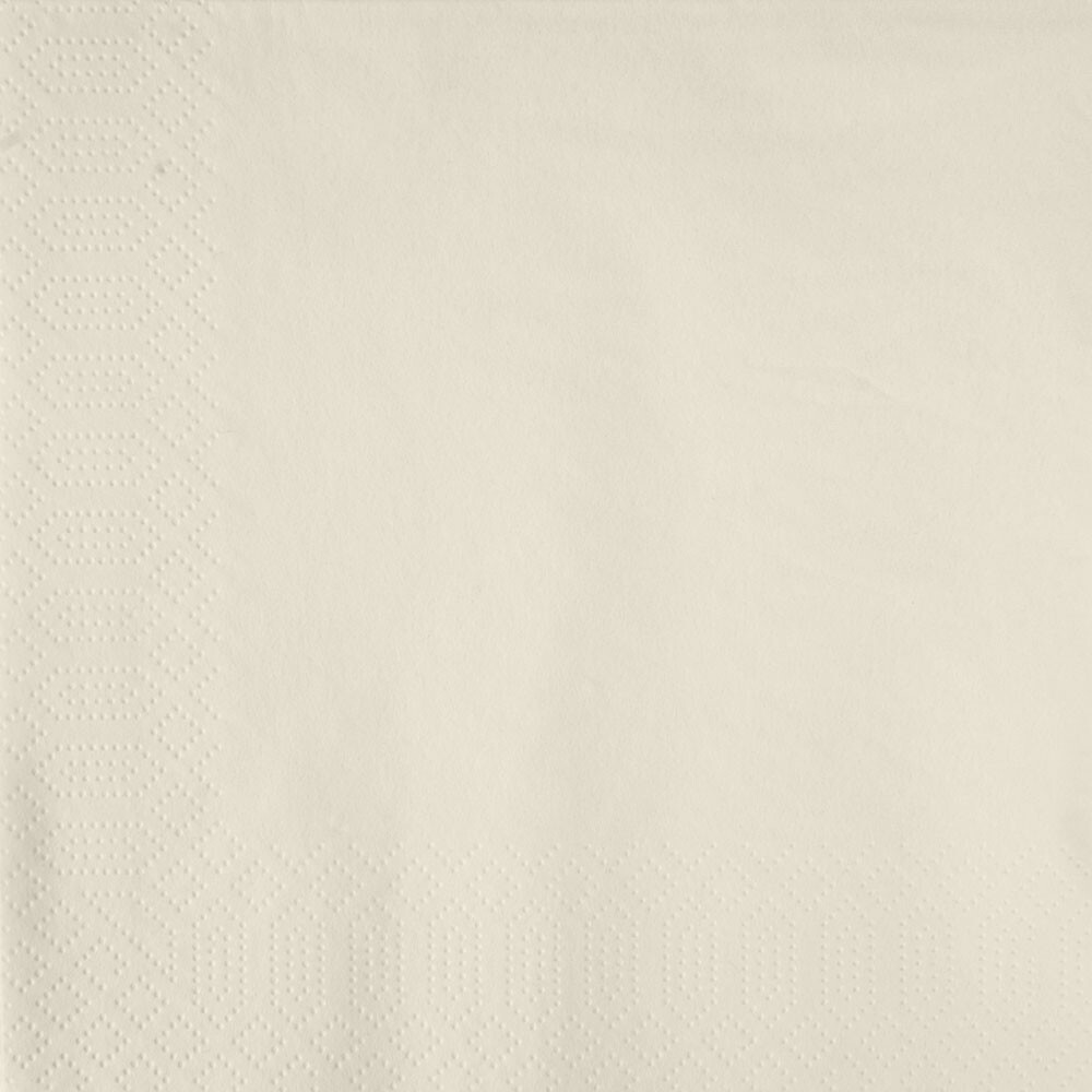 Duni Zelltuch-Servietten 33 x 33 cm Cream Duni Zelltuch-Servietten 33 x 33 cm Cream