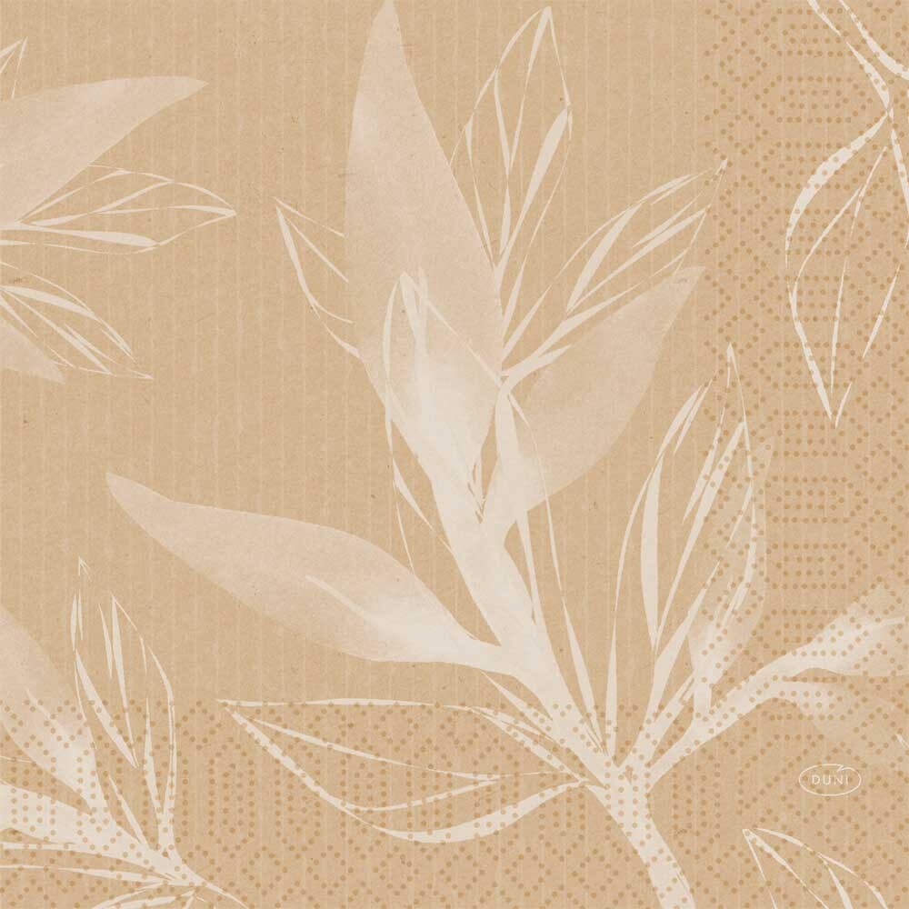 Duni Zelltuch-Servietten 33 x 33 cm Eco Leaves Duni Zelltuch-Servietten 33 x 33 cm Eco Leaves