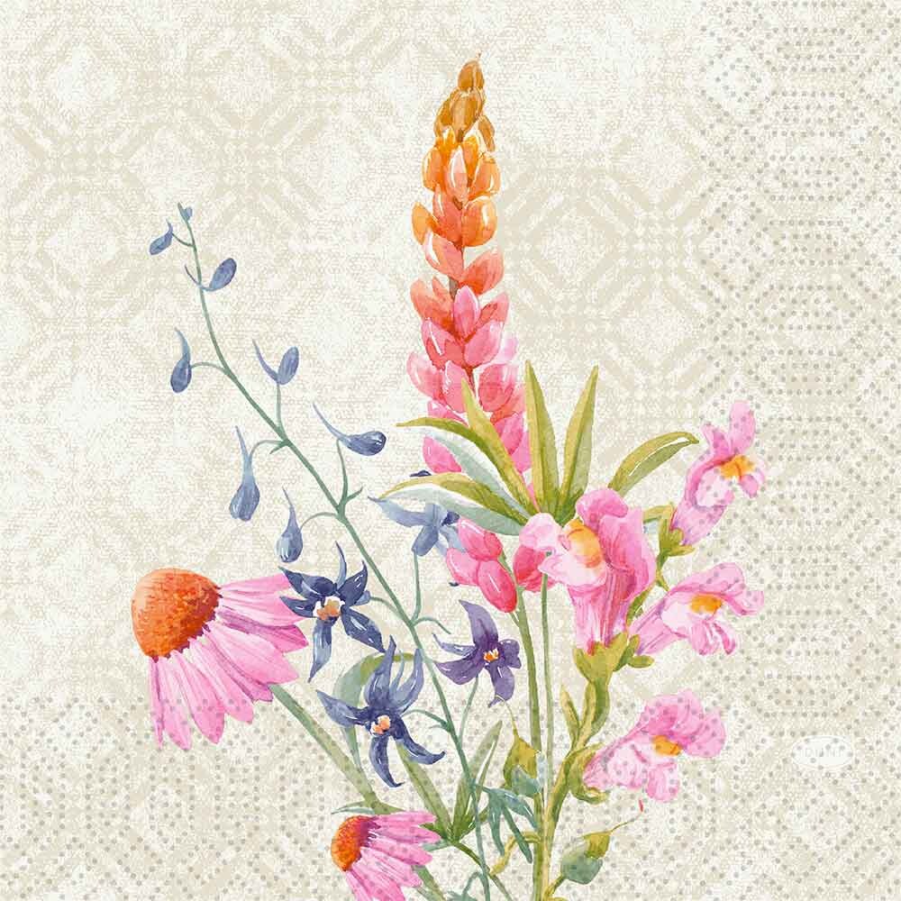 Duni Zelltuch-Servietten 33 x 33 cm Floret 50er Pack Duni Zelltuch-Servietten 33 x 33 cm Floret 50er Pack