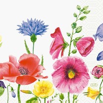 Duni Zelltuch-Servietten - 33 x 33 cm Flowy Meadow Duni Zelltuch-Servietten - 33 x 33 cm Flowy Meadow