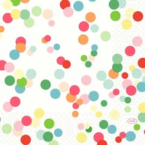 Duni Zelltuch-Servietten 33 x 33 cm Happy Bubbles Duni Zelltuch-Servietten 33 x 33 cm Happy Bubbles