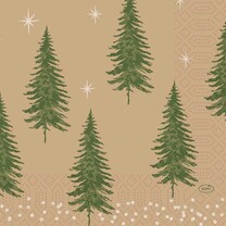 Duni Zelltuch-Servietten - 33 x 33 cm Humble Trees 211521 Duni Zelltuch-Servietten - 33 x 33 cm Humble Trees 211521