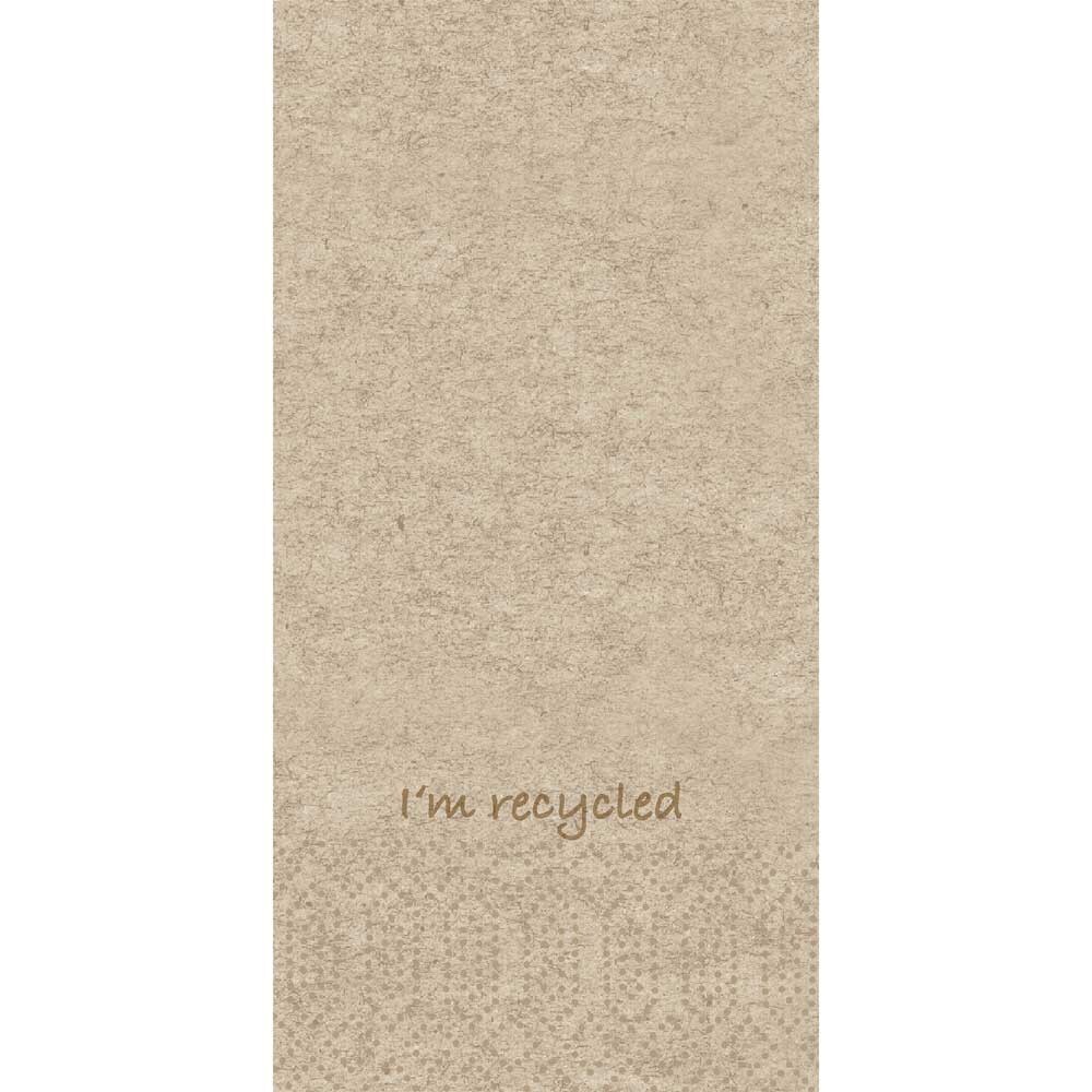 Duni Zelltuch-Servietten 33 x 33 cm I'm recycled Duni Zelltuch-Servietten 33 x 33 cm I'm recycled