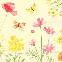 Duni Zelltuch-Servietten 33 x 33 cm Poppy Field 50er Pack Duni Zelltuch-Servietten 33 x 33 cm Poppy Field 50er Pack
