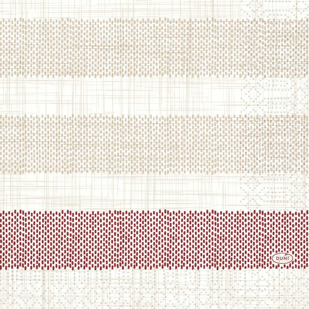 Duni Zelltuch-Servietten 33 x 33 cm Rigato bordeaux Duni Zelltuch-Servietten 33 x 33 cm Rigato bordeaux