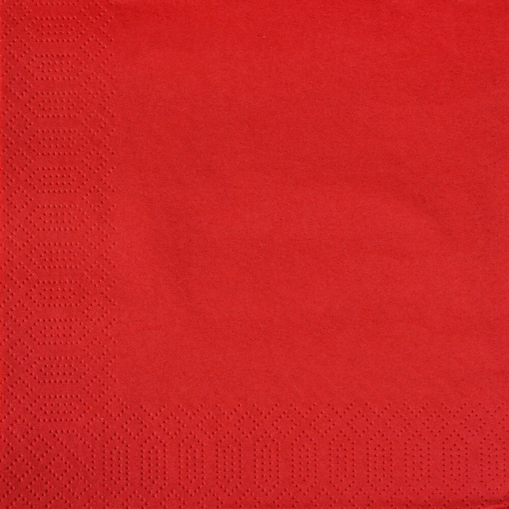 Duni Zelltuch-Servietten 33 x 33 cm Rot Duni Zelltuch-Servietten 33 x 33 cm Rot
