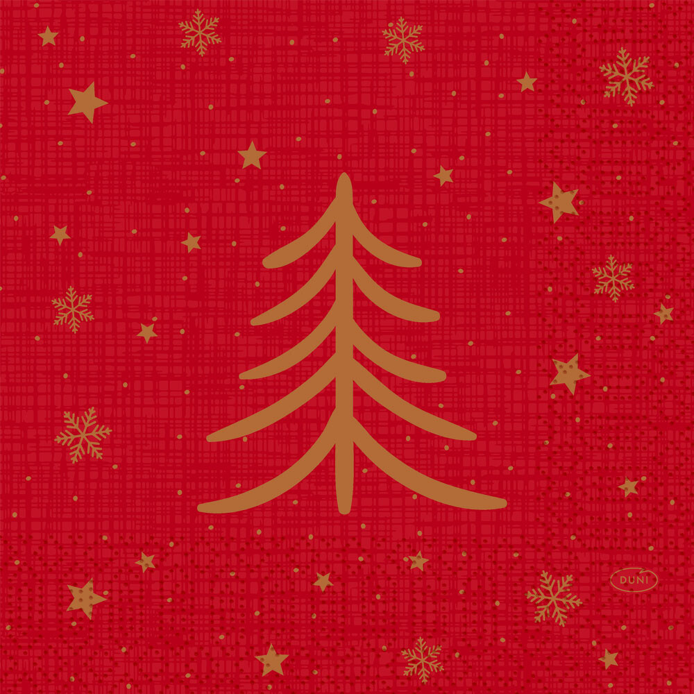 Duni Zelltuch-Servietten 33 x 33 cm Shimmer Trees 50er Pack Duni Zelltuch-Servietten 33 x 33 cm Shimmer Trees 50er Pack