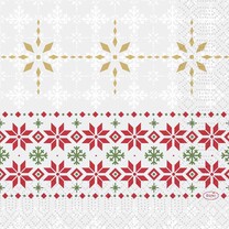 Duni Zelltuch-Servietten - 33 x 33 cm Tradition 200803 Duni Zelltuch-Servietten - 33 x 33 cm Tradition 200803