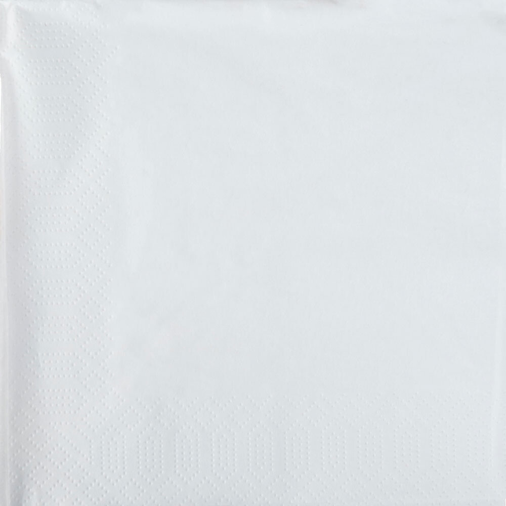 Duni Zelltuch-Servietten 33 x 33 cm Weiß Duni Zelltuch-Servietten 33 x 33 cm Weiß