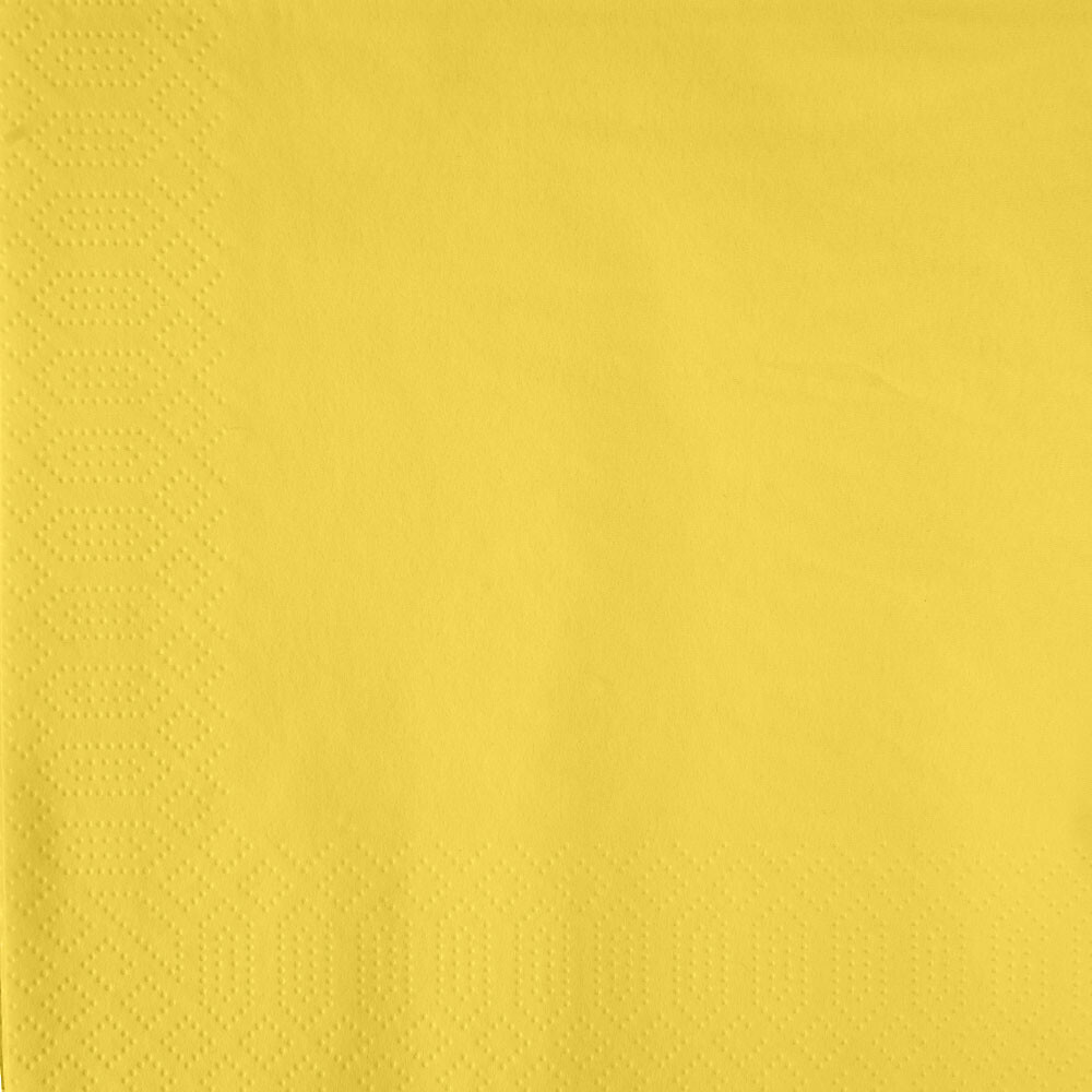 Duni Zelltuch-Servietten 33 x 33 cm Gelb Duni Zelltuch-Servietten 33 x 33 cm Gelb