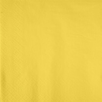 Duni Zelltuch-Servietten 33 x 33 cm Gelb Duni Zelltuch-Servietten 33 x 33 cm Gelb