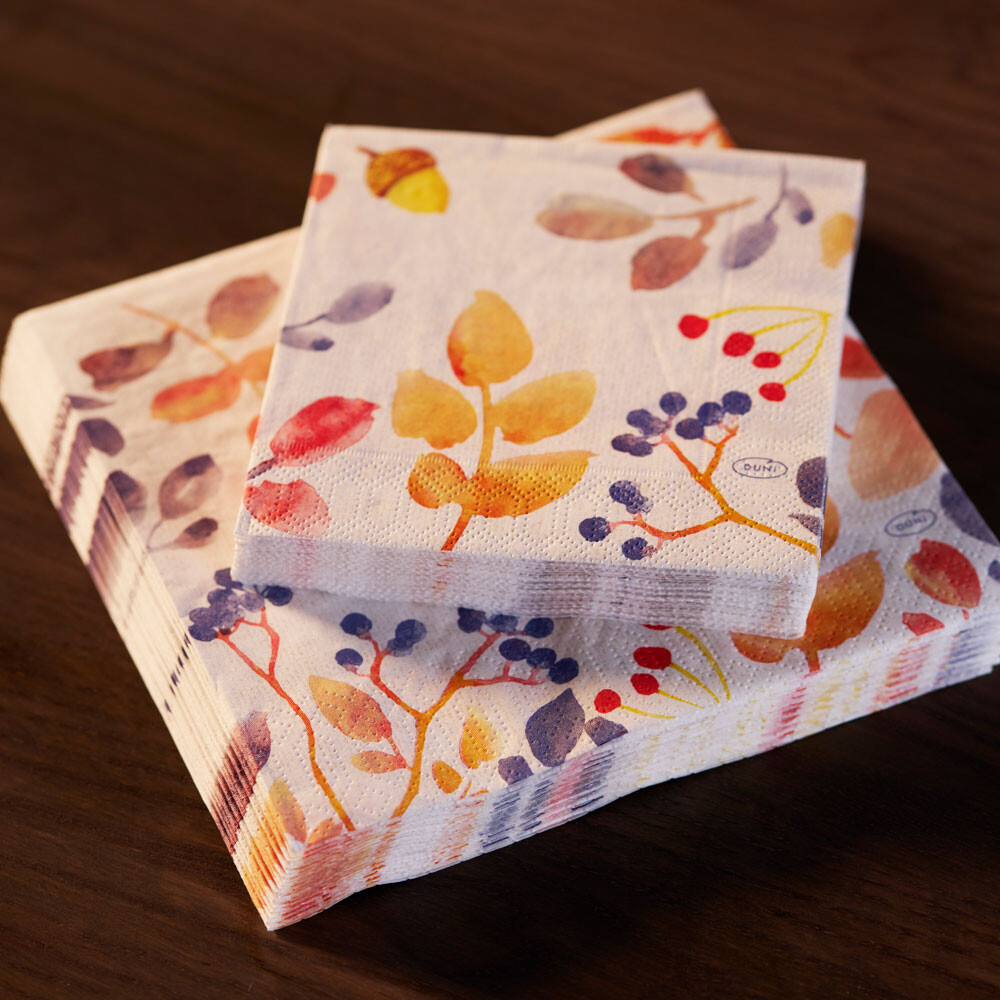 Duni Zelltuch-Servietten 33 x 33 cm Autumn Gradient 1.000 Stück Duni Zelltuch-Servietten 33 x 33 cm Autumn Gradient 1.000 Stück
