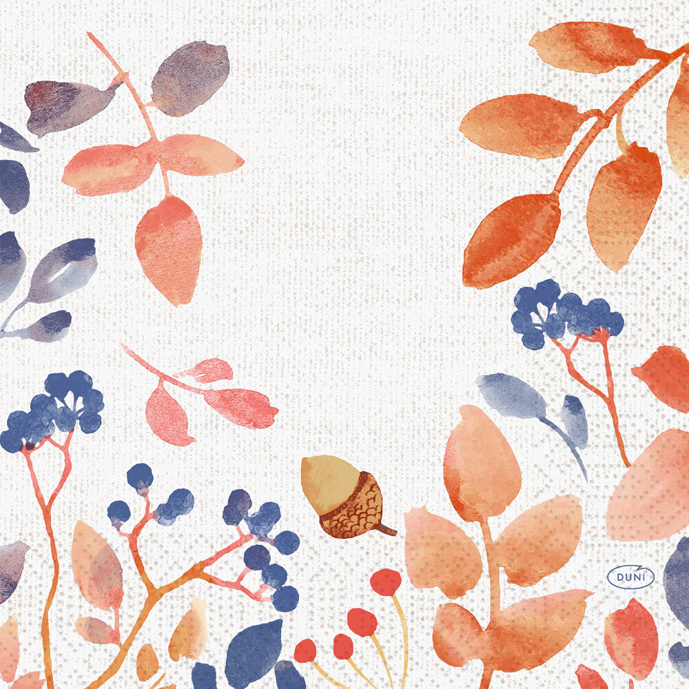 Duni Zelltuch-Servietten 33 x 33 cm Autumn Gradient 500 Stück Duni Zelltuch-Servietten 33 x 33 cm Autumn Gradient 500 Stück
