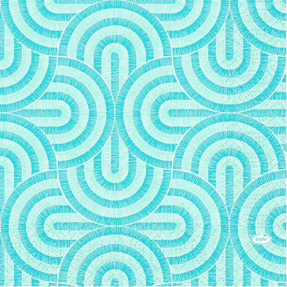 Duni Zelltuch-Servietten - 33 x 33 cm Breeze mint blue 1000 Stück Duni Zelltuch-Servietten - 33 x 33 cm Breeze mint blue 1000 Stück