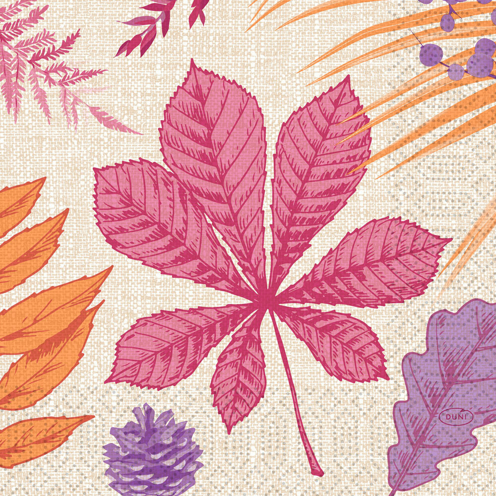 Duni Zelltuch-Servietten 33 x 33 cm Bright Autumn 1.000 Stück Duni Zelltuch-Servietten 33 x 33 cm Bright Autumn 1.000 Stück
