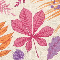 Duni Zelltuch-Servietten 33 x 33 cm Bright Autumn 1.000 Stück Duni Zelltuch-Servietten 33 x 33 cm Bright Autumn 1.000 Stück