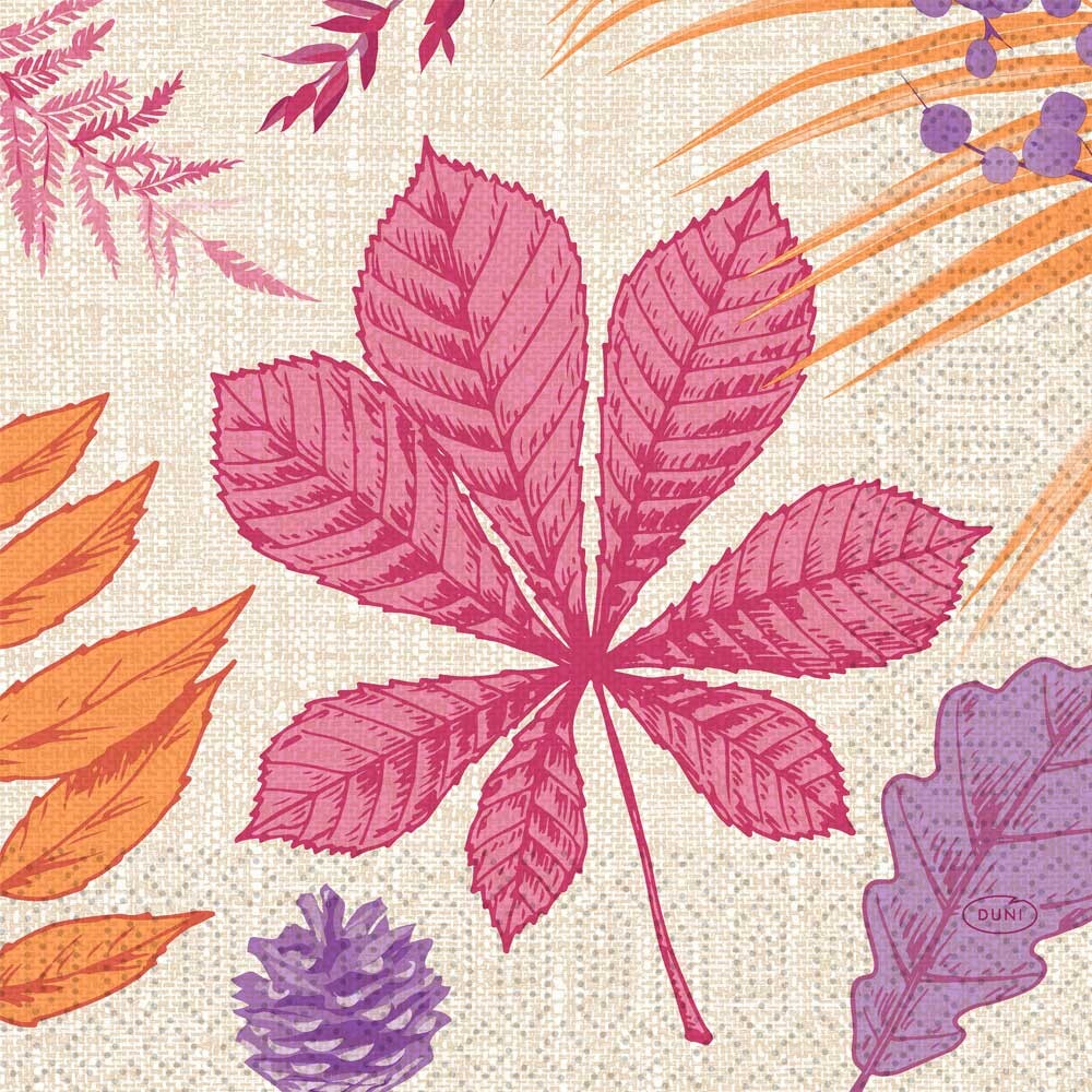 Duni Zelltuch-Servietten 33 x 33 cm Bright Autumn 500 Stück Duni Zelltuch-Servietten 33 x 33 cm Bright Autumn 500 Stück