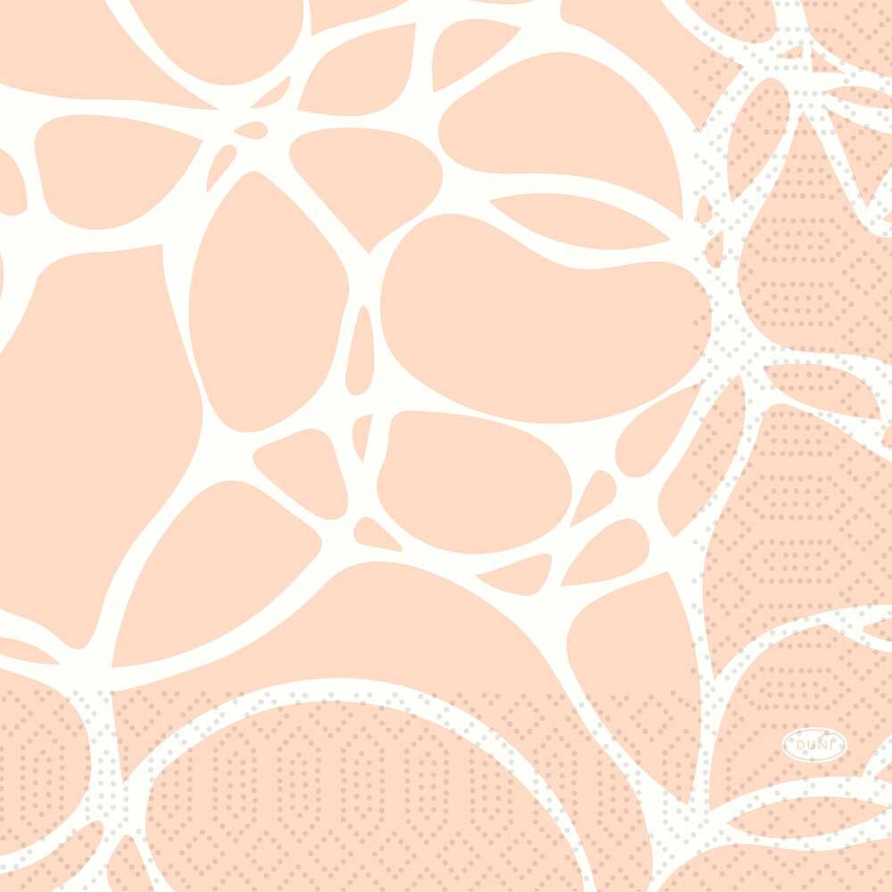 Duni Zelltuch-Servietten - 33 x 33 cm Ocean Pink 500 Stück