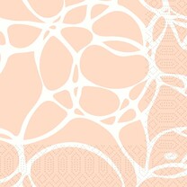 Duni Zelltuch-Servietten - 33 x 33 cm Ocean Pink 500 Stück Duni Zelltuch-Servietten - 33 x 33 cm Ocean Pink 500 Stück