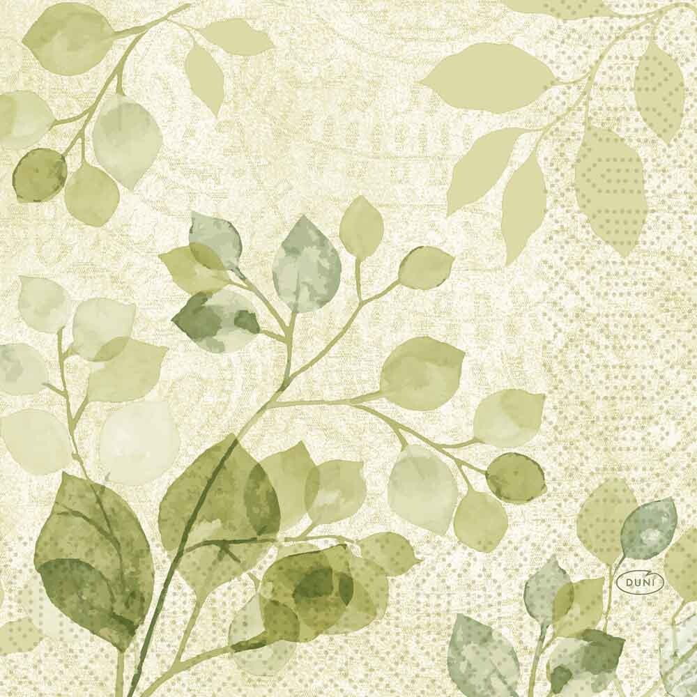 Duni Zelltuch-Servietten 33 x 33 cm Paisley leaves 1.000 Stück Duni Zelltuch-Servietten 33 x 33 cm Paisley leaves 1.000 Stück