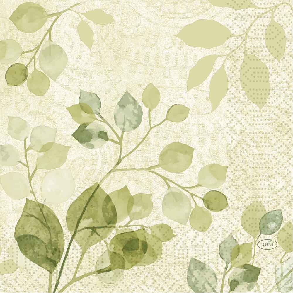 Duni Zelltuch-Servietten 33 x 33 cm Paisley leaves 500 Stück Duni Zelltuch-Servietten 33 x 33 cm Paisley leaves 500 Stück
