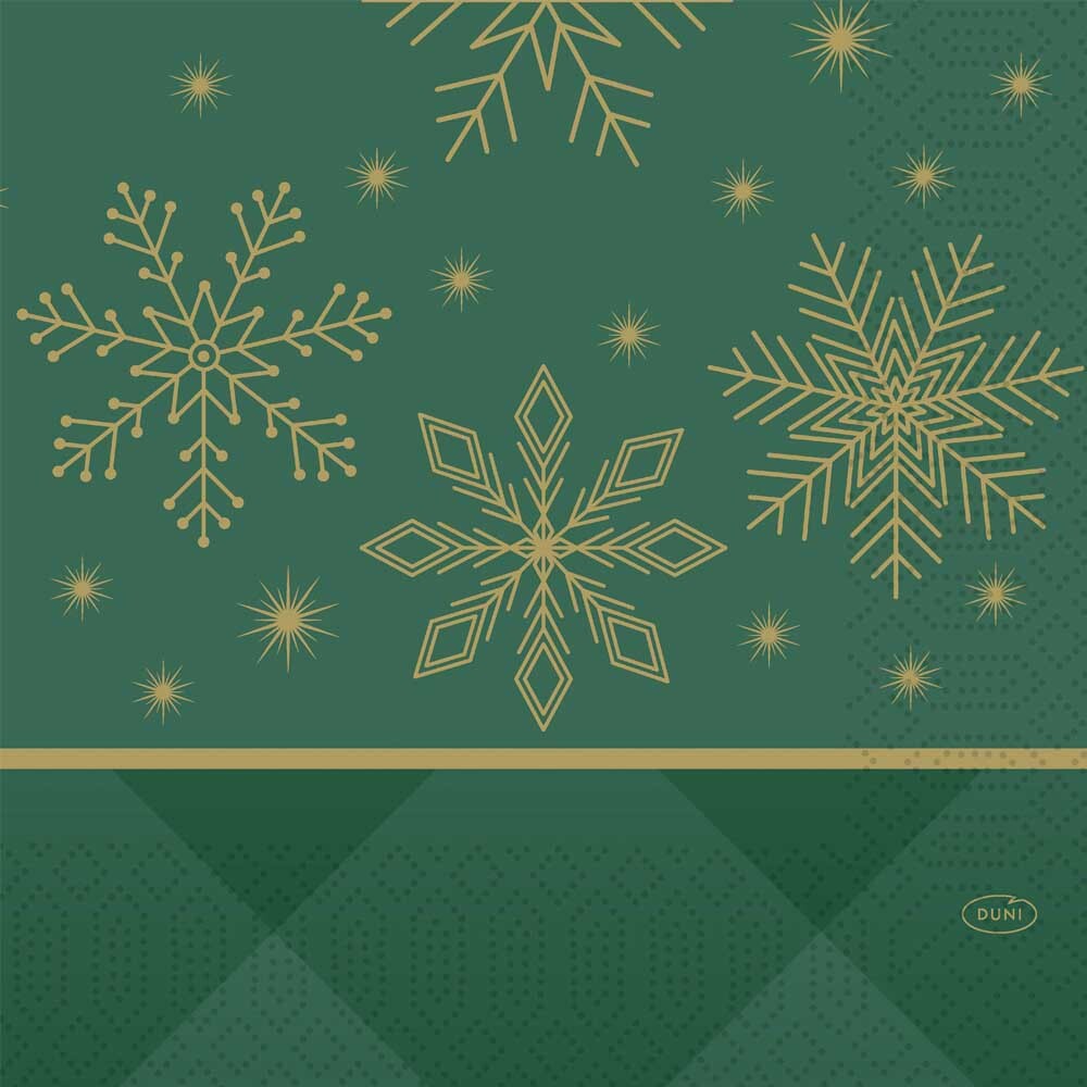 Duni Zelltuch-Servietten - 33 x 33 cm Rhombus Green 208471 Duni Zelltuch-Servietten - 33 x 33 cm Rhombus Green 208471