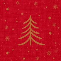 Duni Zelltuch-Servietten - 33 x 33 cm Shimmer Trees 211619 Duni Zelltuch-Servietten - 33 x 33 cm Shimmer Trees 211619