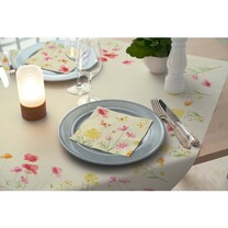 Duni Zelltuch-Servietten - 33 x 33 cm - 50er Pack - Frühling Duni Zelltuch-Servietten - 33 x 33 cm - 50er Pack - Frühling