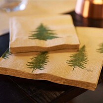 Duni Zelltuch-Servietten - 33x33 cm - 50er-Pack - Weihnachten Duni Zelltuch-Servietten - 33x33 cm - 50er-Pack - Weihnachten