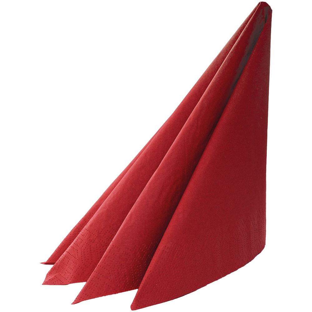 Duni Zelltuch-Servietten 40 x 40 cm 1-4 Falz 3-lagig Bordeaux Duni Zelltuch-Servietten 40 x 40 cm 1-4 Falz 3-lagig Bordeaux