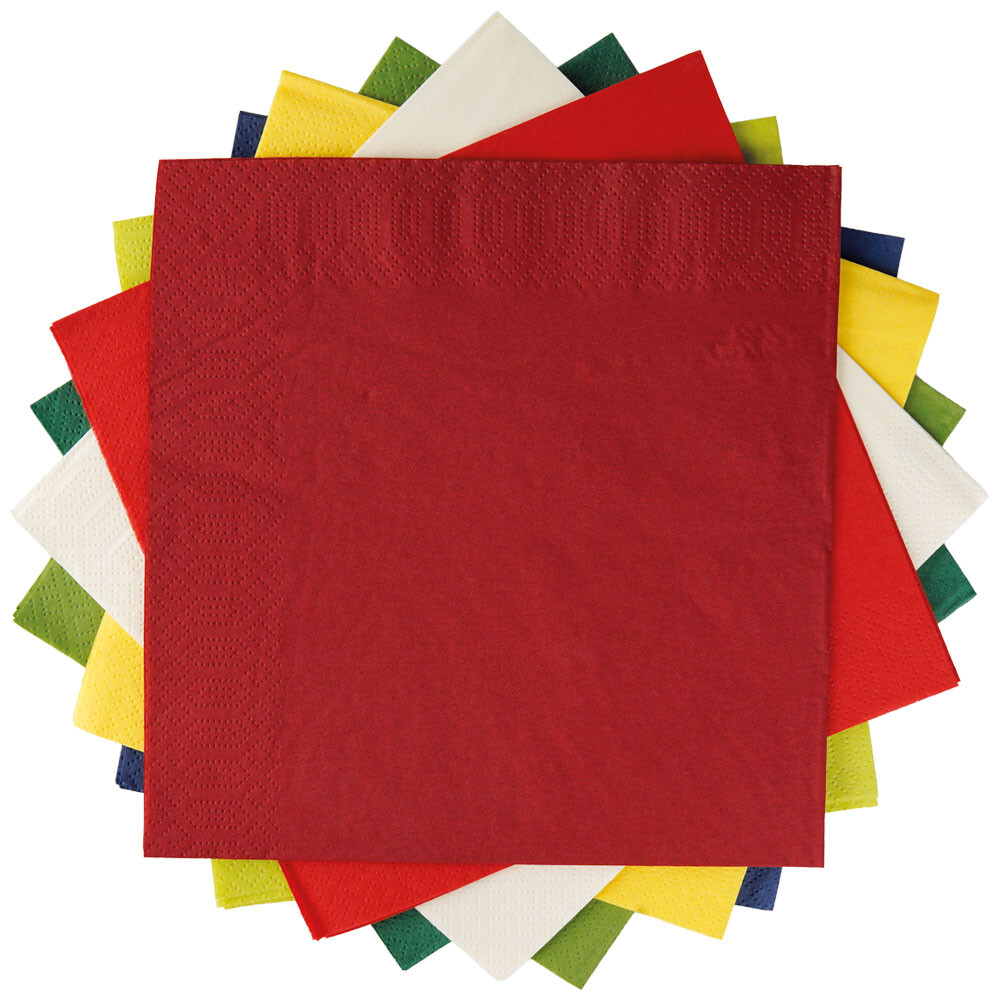 Duni Zelltuch-Servietten 40 x 40 cm 1-4 Falz 3-lagig Bordeaux Duni Zelltuch-Servietten 40 x 40 cm 1-4 Falz 3-lagig Bordeaux