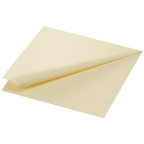 Duni Zelltuch-Servietten 40 x 40 cm 1-4 Falz 3-lagig Cream Duni Zelltuch-Servietten 40 x 40 cm 1-4 Falz 3-lagig Cream