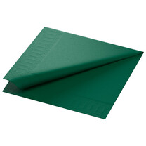 Duni Zelltuch-Servietten 40 x 40 cm 1-4 Falz 3-lagig Jägergrün Duni Zelltuch-Servietten 40 x 40 cm 1-4 Falz 3-lagig Jägergrün