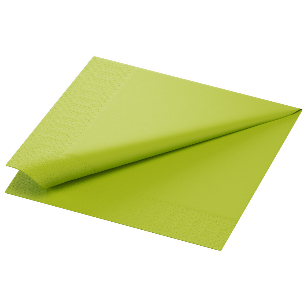 Duni Zelltuch-Servietten 40 x 40 cm 1-4 Falz 3-lagig Kiwi Duni Zelltuch-Servietten 40 x 40 cm 1-4 Falz 3-lagig Kiwi