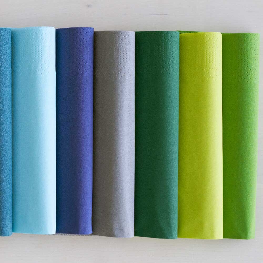 Duni Zelltuch-Servietten 40 x 40 cm 1-4 Falz 3-lagig Kiwi Duni Zelltuch-Servietten 40 x 40 cm 1-4 Falz 3-lagig Kiwi