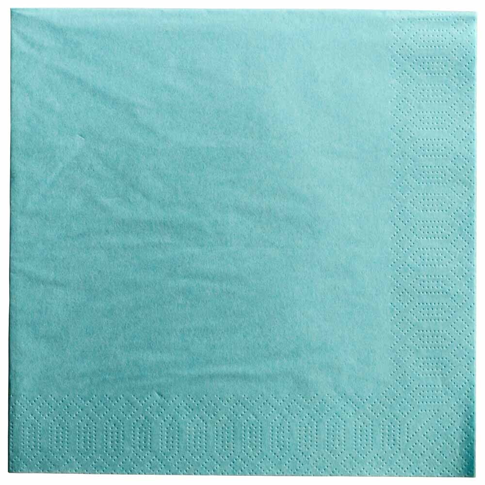 Fasana Zelltuchservietten 33x33cm, 1/8 Falz, 2-lg., Weiß - Optima B2B