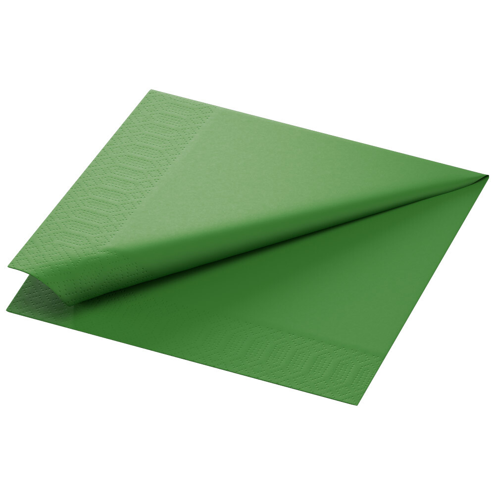 Duni Zelltuch-Servietten 40 x 40 cm 14 Falz 4-lagig Leaf Green Duni Zelltuch-Servietten 40 x 40 cm 14 Falz 4-lagig Leaf Green