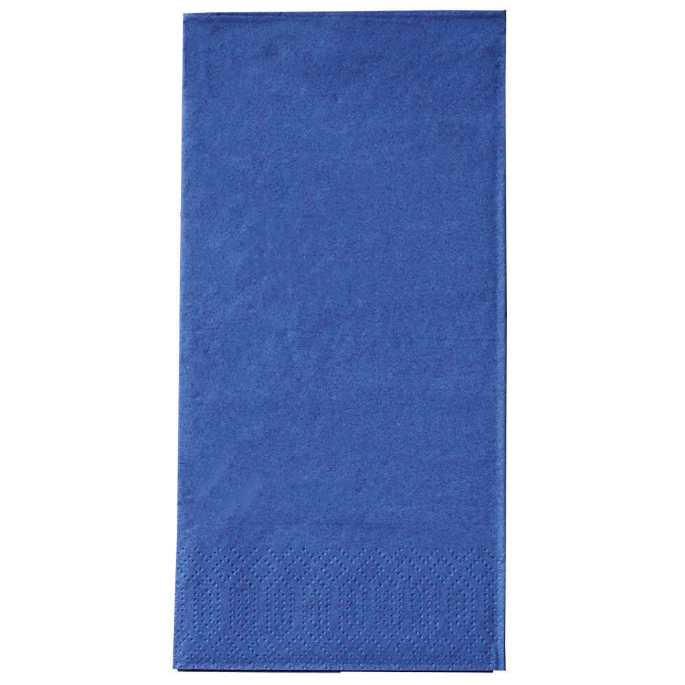 Duni Zelltuch-Servietten 40 x 40 cm 1-8 Buchfalz Dunkelblau Duni Zelltuch-Servietten 40 x 40 cm 1-8 Buchfalz Dunkelblau